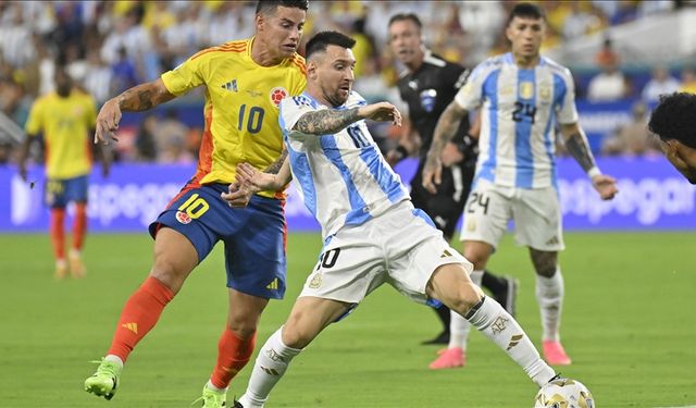 2024 Kupa Amerika'da Arjantin şampiyonluğa ulaştı