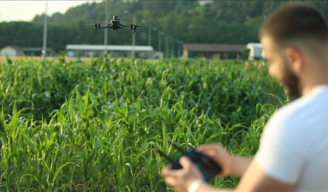 Sakarya'da yapay zeka destekli dron analizleri ile tarımda verim artışı sağlanacak