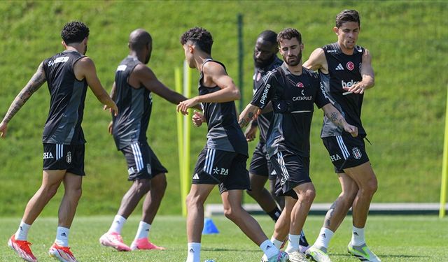 Beşiktaş, Slovenya kampında yarın Dinamo Zagreb'le karşı karşıya gelecek