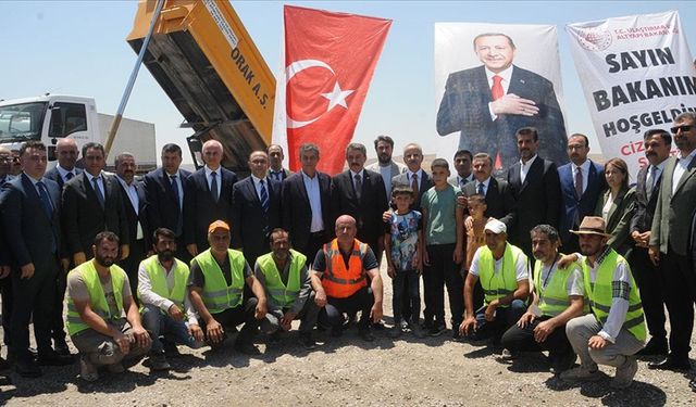 Ulaştırma ve Altyapı Bakanı Uraloğlu: Kalkınma Yolu Projesi, ülkemizin ekonomik, jeopolitik statüsünü güçlendirecek