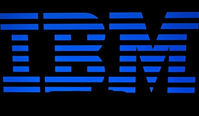 IBM'in geliri üçüncü çeyrekte arttı