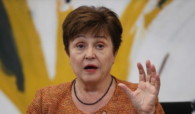 IMF Başkanı Georgieva: Orta vadeli büyümenin sönük olacağı tahmin ediliyor