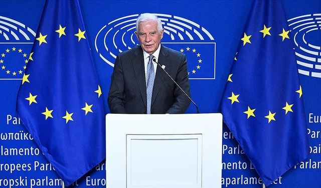 Borrell: Ukrayna'yı desteklemezsek savaş 15 günde biter ancak Putin hedefine ulaşır