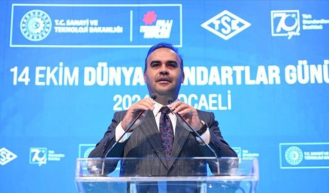 Bakan Kacır: Ankara Kalite Kampüsü, ülkemizin üretim altyapısı için güç çarpanı vazifesi görecektir