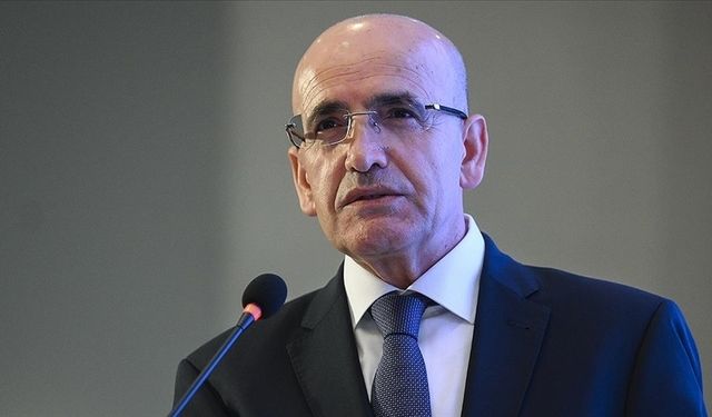 Mehmet Şimşek: Enflasyon beklentisi 12 ay sonrası için iyileşmeye devam etti