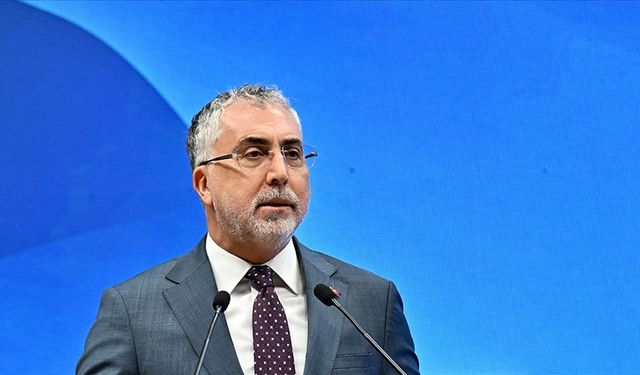 Çalışma ve Sosyal Güvenlik Bakanı Işıkhan: Ekonomi politikalarımız istihdam oluşturmayı güçlü bir şekilde sürdürüyor