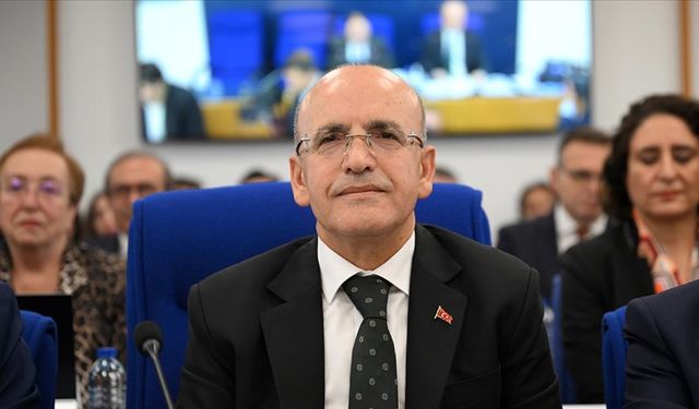 Mehmet Şimşek: Enflasyon beklentilerinin son 2,5 yılın en düşük seviyesine gerilemesi, olumlu gidişata işaret ediyor