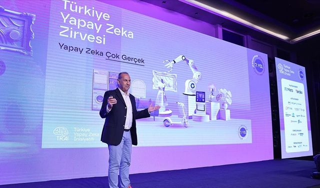 Türkiye Yapay Zeka Zirvesi, ekosistemi İstanbul'da buluşturdu