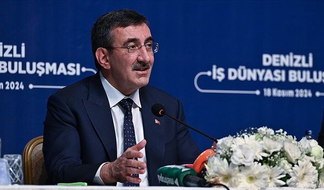 Cumhurbaşkanı Yardımcısı Yılmaz: Gelecek yılın özellikle ortalarında büyük oranda artık enflasyondan bahsetmeyeceğiz