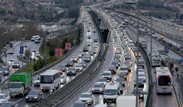 Trafiğe kaydı yapılan araç sayısı 2024'te 2 milyon 599 bin oldu