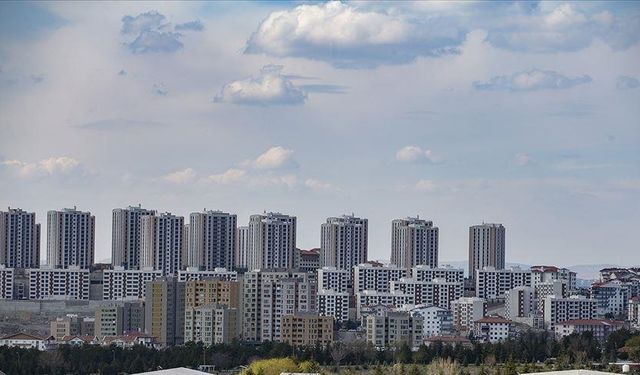 Türkiye'de geçen yıl en fazla konut İstanbul'un Esenyurt ilçesinde satıldı