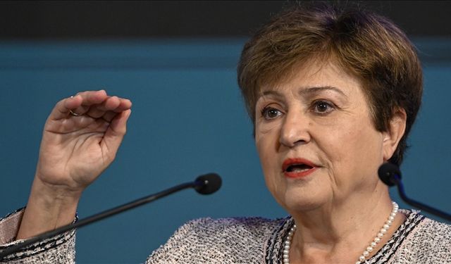 IMF Başkanı Georgieva: "Yapay zeka küresel büyümeyi önemli oranda artırabilir"