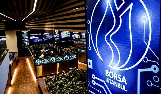 Borsa haftaya düşüşle başladı