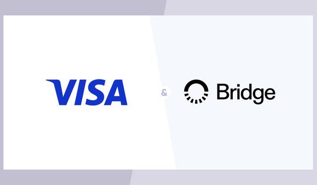 Visa ve Bridge, Stablecoin Destekli Kartlara Olanak Tanıyan Yeni Ürün İçin Ortaklık Kurdu