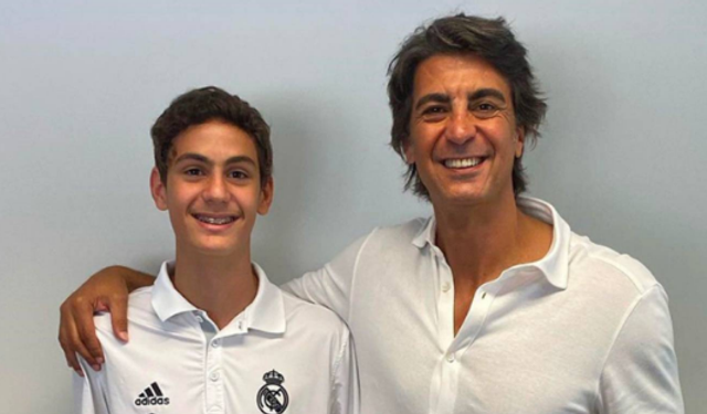 İbrahim Kutluay’ın oğlu Real Madrid’e transfer oldu