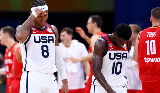 FIBA Dünya Kupası'nda ABD’ye büyük şok: Finale çıkamadılar