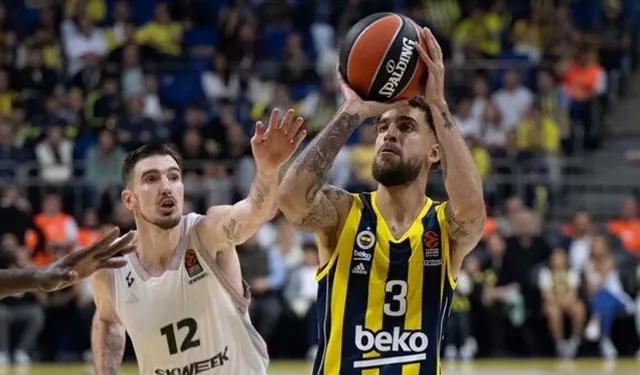 EuroLeague: Fenerbahçe Beko, geriden gelerek kazandı