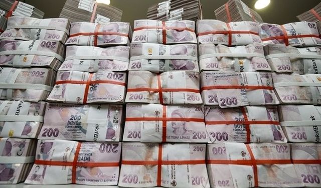 Merkezi yönetim brüt borç stoku 6 trilyon 965,1 milyar lira oldu