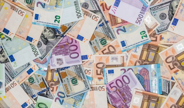 Dolar ve euroda son rakamlar