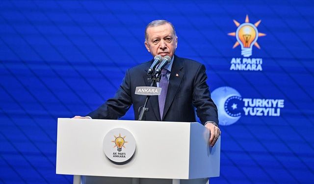 Cumhurbaşkanı Erdoğan, Ankara ilçe belediye başkan adaylarını açıkladı