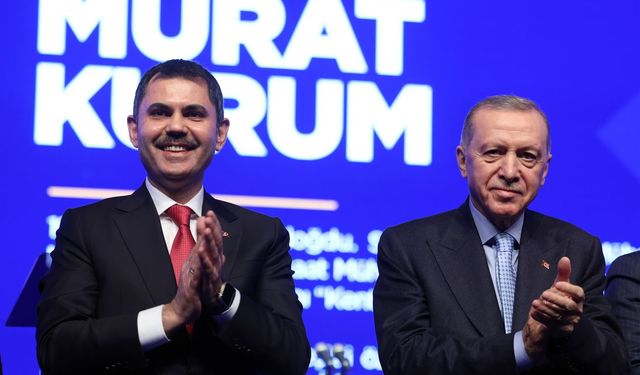 Cumhur İttifakı'nın İstanbul Belediye Başkan adayı Murat Kurum oldu