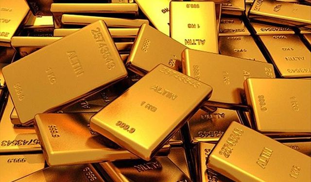 Hakkari'de operasyon: 221 kilo külçe altın ele geçirildi