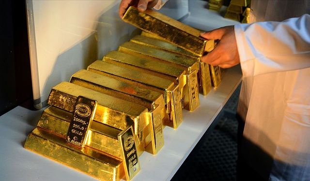 Altının kilogramı 2 milyon 117 bin liraya yükseldi