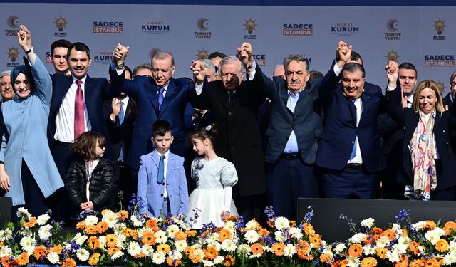 Cumhurbaşkanı Erdoğan: İstanbul'un Türkiye Yüzyılı yürüyüşünü başlatacağız