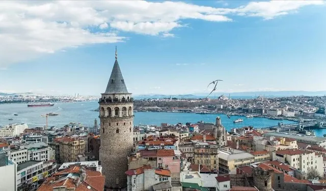 İstanbul'a 2 ayda 2,5 milyon turist geldi