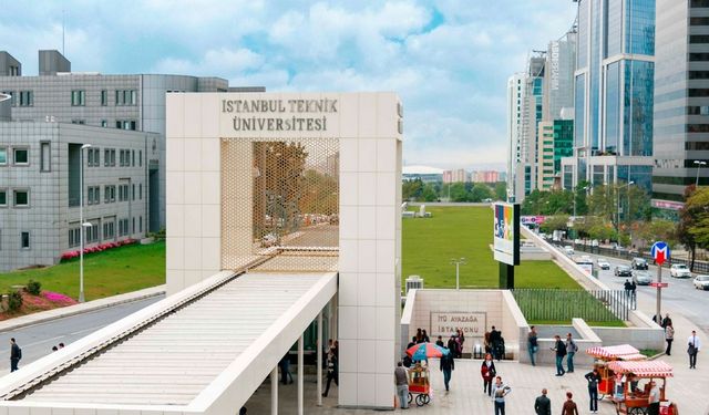 İstanbul Teknik Üniversitesi'nde yangın...