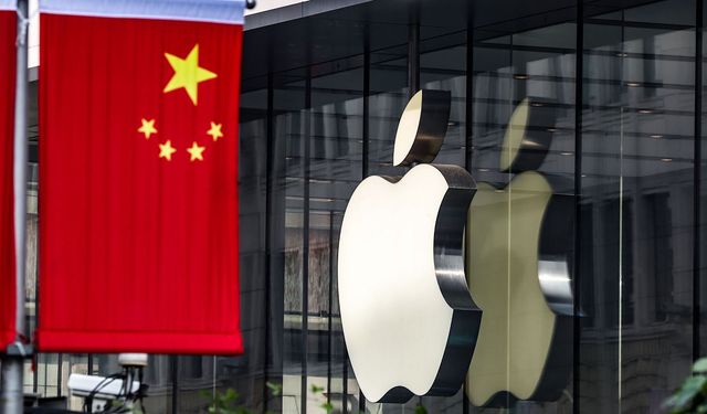 Apple'ın Çin'deki akıllı telefon satışları yılın ilk çeyreğinde yüzde 19,1 düştü