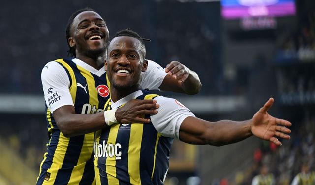Kadıköy'de derbinin galibi Fenerbahçe oldu