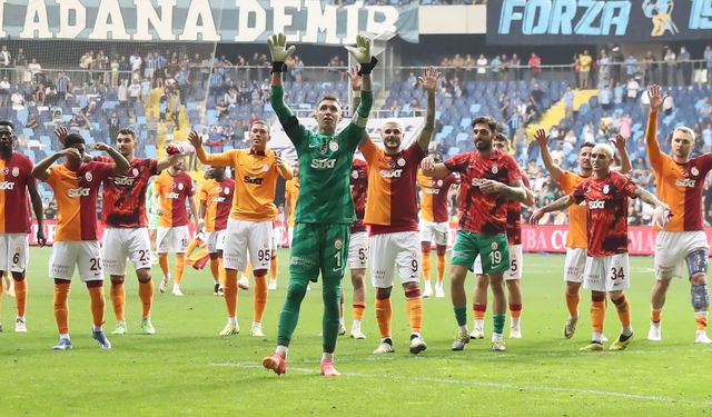 Adana Demirspor'u 3-0 yenen Galatasaray yeni rekorlara imza attı