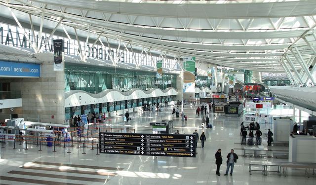 TAV Havalimanları ilk çeyrekte 17 milyon yolcuya hizmet verdi