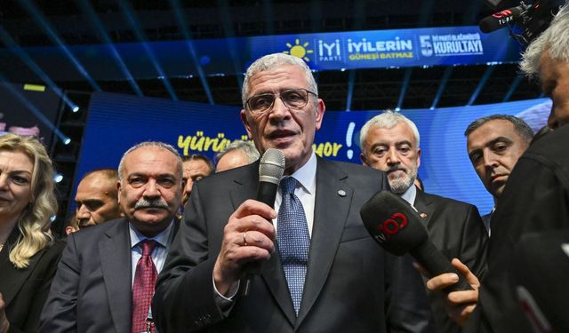 İYİ Parti’de yeni genel başkan Müsavat Dervişoğlu