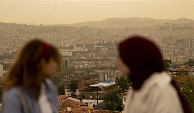 Toz taşınımı olan kentlerde yaşayanlara uyarı