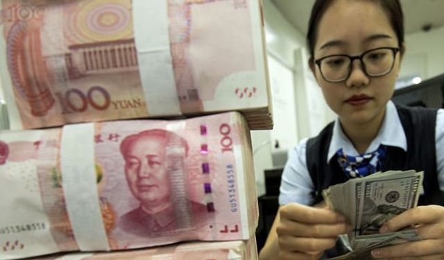 Çin'in döviz rezervleri 3 trilyon 245 milyar dolara yükseldi