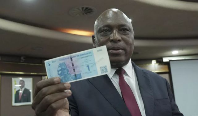 Zimbabve altın destekli yeni para birimini piyasaya sürdü