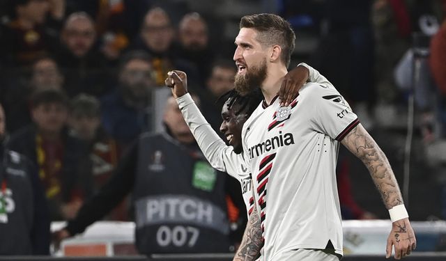 Leverkusen rakip tanımıyor: Roma'yı iki golle geçti