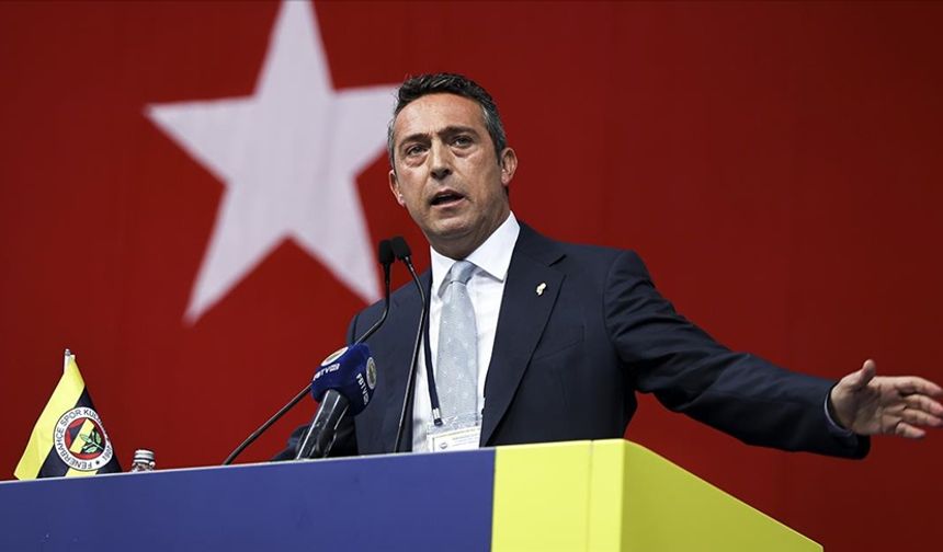 Fenerbahçe Başkanı Ali Koç'a 60 gün hak mahrumiyeti cezası