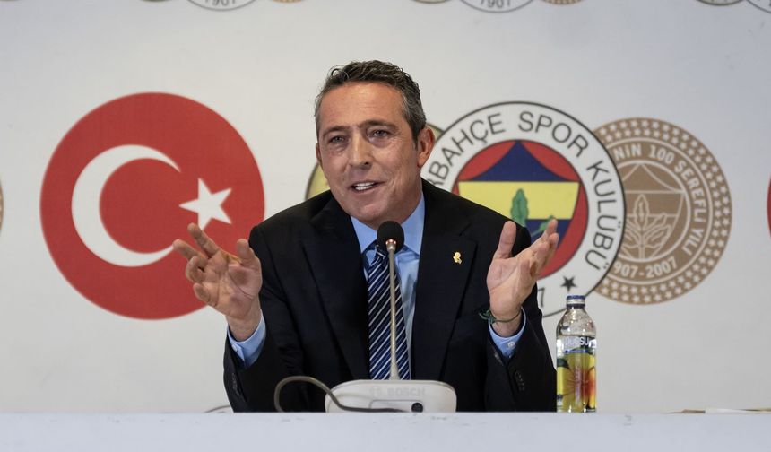 Fenerbahçe Başkanı Ali Koç adaylığını açıkladı, Saran çekildi!