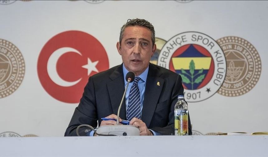 Fenerbahçe'den Ali Koç ve 3 futbolcu PFDK'ya sevk edildi
