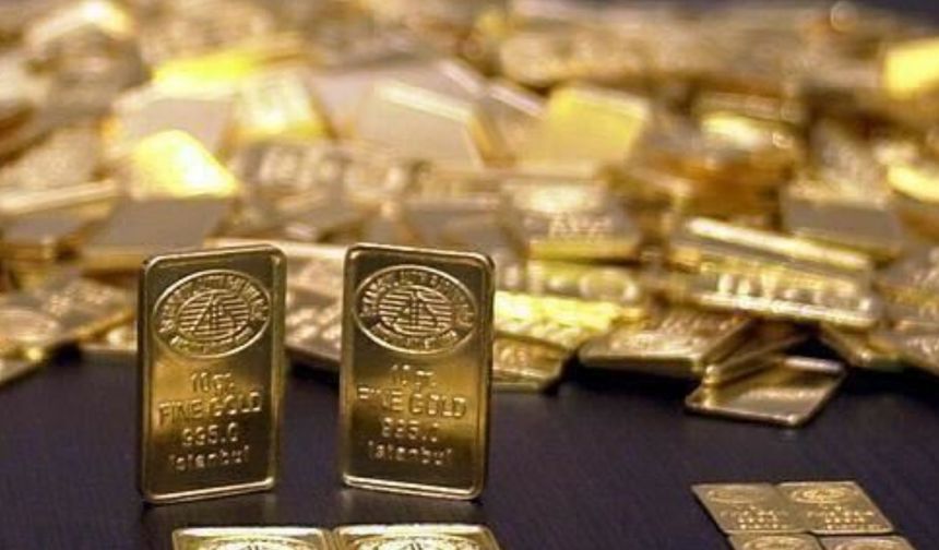 Altının kilosu 2 milyon 433 bin liraya yükseldi
