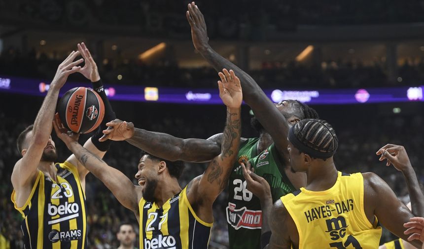 Fenerbahçe Beko, Eurolig’de final şansını kaçırdı