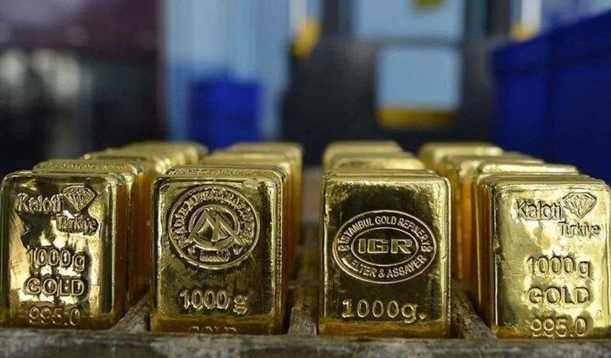 Altının kilogram fiyatı 2 milyon 448 bin lira