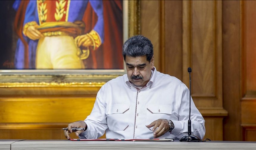 Maduro, Türkiye'yle olan anlaşmayı onayladı