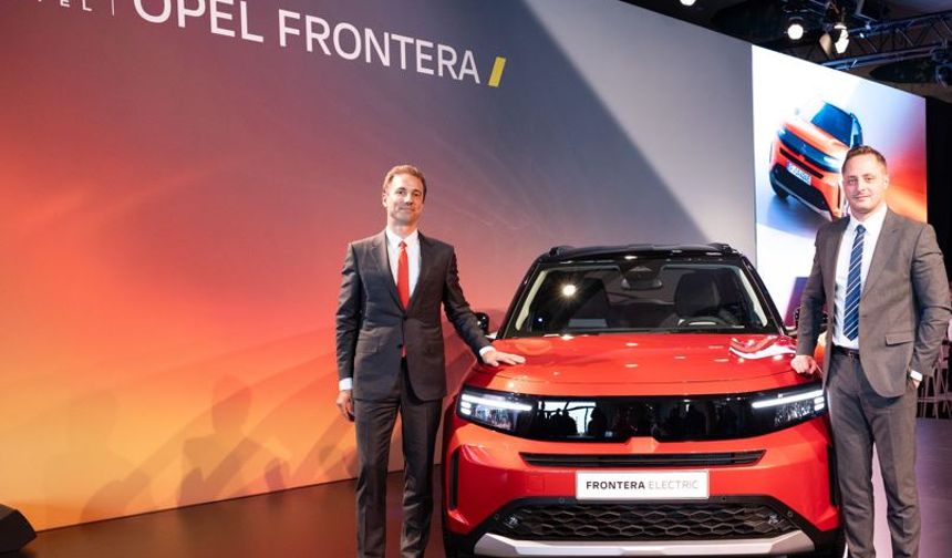 Opel, Frontera'nın dünya tanıtımını İstanbul'da yaptı