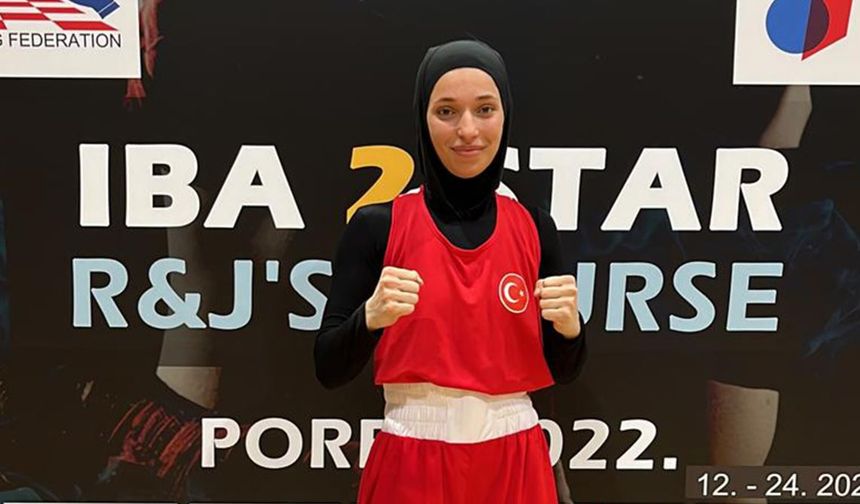 Fenerbahçeli milli boksör Rabia Topuz'u antrenmanda yılan ısırdı!