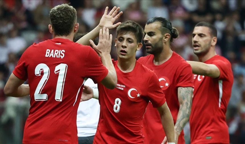 A Milli Futbol Takımı, EURO 2024'te sahne alıyor