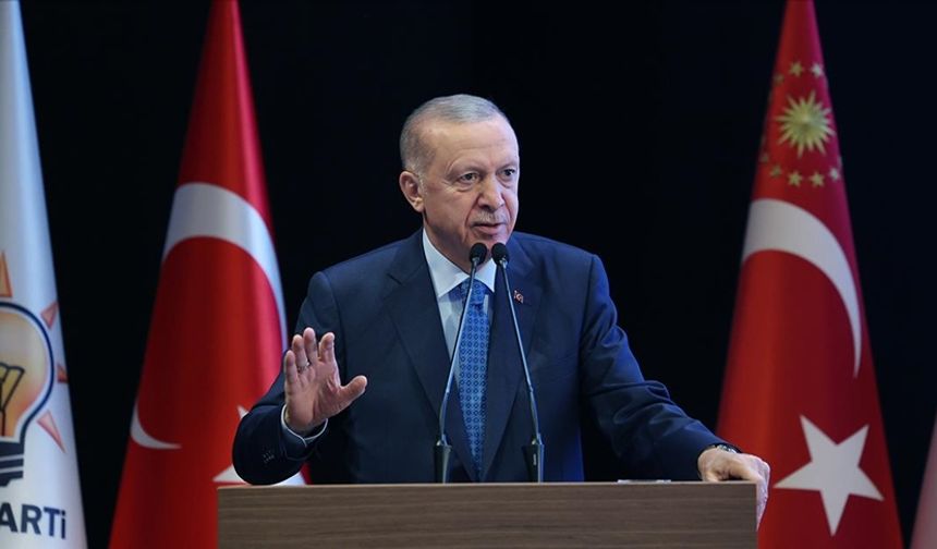 Cumhurbaşkanı Erdoğan: Mavi Vatan'ımıza sahip çıkmada geri adım atmayacağız